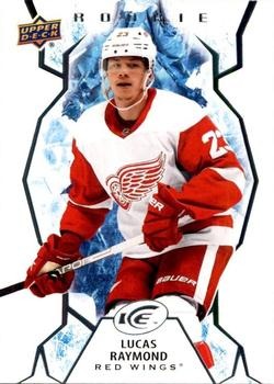 Lucas Raymond Detroit Red Wings Upper Deck Ice 2021/22 Rookie #144