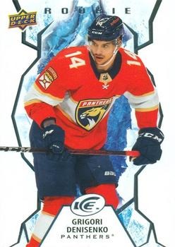 Grigori Denisenko Florida Panthers Upper Deck Ice 2021/22 Rookie #146