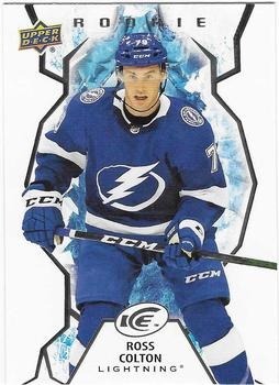 Ross Colton Tampa Bay Lightning Upper Deck Ice 2021/22 Rookie #147