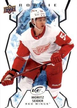 Moritz Seider Detroit Red Wings Upper Deck Ice 2021/22 Rookie #148
