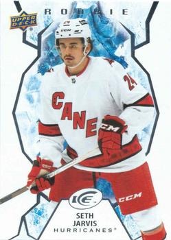 Seth Jarvis Carolina Hurricanes Upper Deck Ice 2021/22 Rookie #150