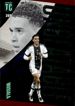 Jamal Musiala Germany Panini Top Class 2024 Unbeatable Red Hot #269