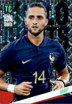 Adrien Rabiot France Panini Top Class 2024 Holo Giants #HG-AR