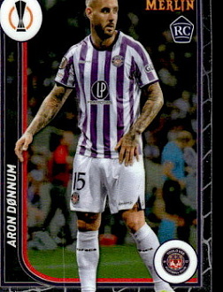 Aron Donnum Toulouse FC Topps Merlin Chrome UEFA Club Competitions 2023/24 #133