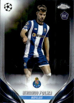 Bernardo Folha FC Porto Topps Chrome UEFA Club Competitions 2023/24 #192