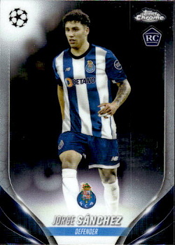 Jorge Sanchez FC Porto Topps Chrome UEFA Club Competitions 2023/24 #198