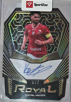 Kamil Vacek Pardubice SportZoo Chance Liga 2025/26 1. serie Royal Reward /7 #RR-KV