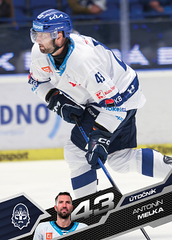 Antonin Melka Kladno Tipsport ELH 2025/26 SportZoo 1. serie #229