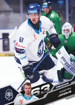 Martin Jandus Kladno Tipsport ELH 2025/26 SportZoo 1. serie #221