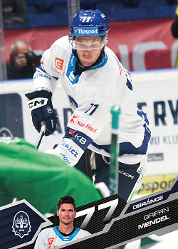 Griffin Mendel Kladno Tipsport ELH 2025/26 SportZoo 1. serie #222