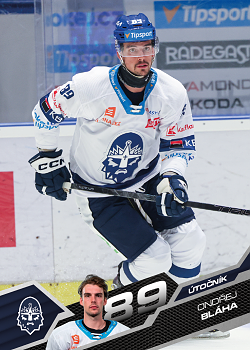 Ondrej Blaha Kladno Tipsport ELH 2025/26 SportZoo 1. serie #226