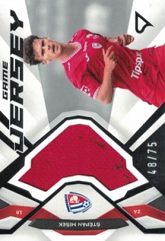 Stepan Misek Pardubice SportZoo Chance Liga 2025/26 1. serie Game Jersey /75 #GJ-SM