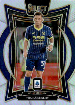 Tomas Suslov Hellas Verona Panini Select Serie A 2024/25 Prizm #97