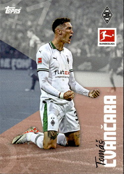 Tomas Cvancara Borussia Monchengladbach Topps Bundesliga International Stars 2023/24 #
