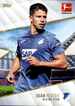 Adam Hlozek TSG 1899 Hoffenheim Topps Bundesliga Summer Signings Rising Star 2024/25 #