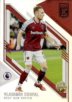 Vladimir Coufal West Ham United 2021/22 Panini Donruss Elite Premier League #166