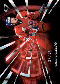 Radek Kucerik Reprezentace Hokejove Cesko 2025 SportZoo Luminous Red /49 #LS-09
