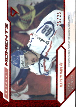 Martin Havlat Reprezentace Hokejove Cesko 2025 SportZoo Special Moments /25 #SM-12