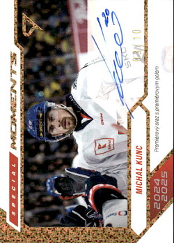 Michal Kunc Reprezentace Hokejove Cesko 2025 SportZoo Special Moments Signature /10 #SMS-MK