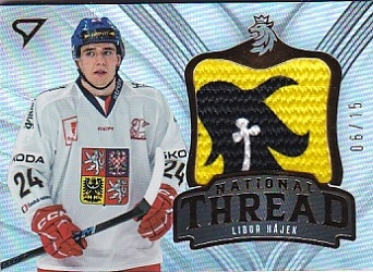Libor Hajek Reprezentace Hokejove Cesko 2025 SportZoo National Thread /15 #NT-LH