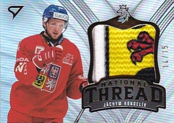 Jachym Kondelik Reprezentace Hokejove Cesko 2025 SportZoo National Thread /15 #NT-JK