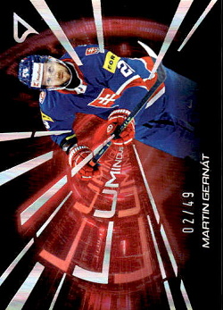 Martin Gernat Slovensko Hokejove Slovensko 2025 Luminous /49 #LS-03
