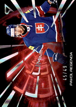 Pavol Regenda Slovensko Hokejove Slovensko 2025 Luminous /49 #LS-15