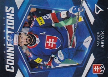 Hrivik - Cehlarik Slovensko Hokejove Slovensko 2025 Dynamic Connections 3D #DC-03