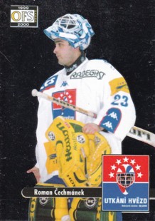 Roman Cechmanek Vychod OFS 1999/00 Utkani hvezd Stribrna verze #489