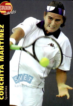 Conchita Martinez  2001 Stadion Cards Serie 2 Tennis #180