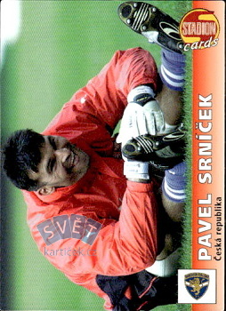 Pavel Srnicek Brescia 2001 Stadion Cards Serie 2 Football #185