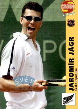 Jaromir Jagr Washington Capitals 2001 Stadion Cards Serie 3 Ice hockey #252