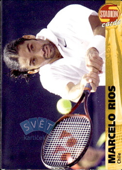 Marcelo Rios 2001 Stadion Cards Serie 3 Tennis #308
