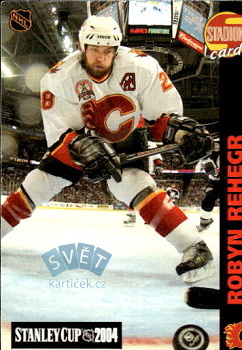 Robyn Regehr Calgary Flames 2004 Stadion Cards Serie 8 Ice hockey #688