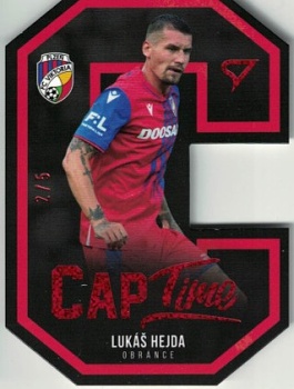 Lukas Hejda Viktoria Plzen SportZoo FORTUNA:LIGA 2022/23 2. serie Captime /5 #CT-01