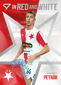 Ondrej Petrak Slavia Praha SportZoo SK Slavia Praha 2025/26 In Red and White #RW-20