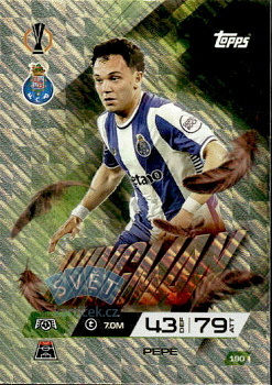 Pepe FC Porto Topps Match Attax EXTRA UEFA Club Competitions 2025/26 Wingman #190