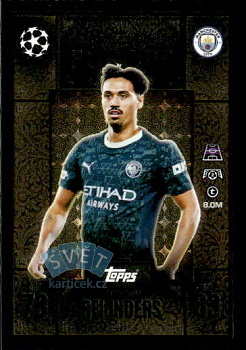 Tijjani Reijnders Manchester City Topps Match Attax EXTRA UEFA Club Competitions 2025/26 Kings of Europe #228