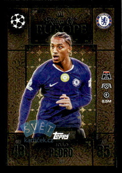 Joao Pedro Chelsea Topps Match Attax EXTRA UEFA Club Competitions 2025/26 Kings of Europe #229