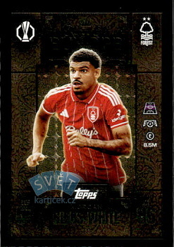 Morgan Gibbs-White Nottingham Forest Topps Match Attax EXTRA UEFA Club Competitions 2025/26 Kings of Europe #233
