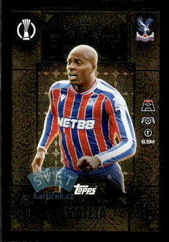 Jean-Phillippe Mateta Crystal Palace Topps Match Attax EXTRA UEFA Club Competitions 2025/26 Kings of Europe #234