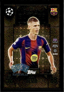 Dani Olmo FC Barcelona Topps Match Attax EXTRA UEFA Club Competitions 2025/26 Kings of Europe #235