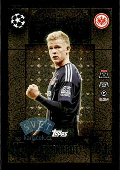 Jonathan Burkardt Eintracht Frankfurt Topps Match Attax EXTRA UEFA Club Competitions 2025/26 Kings of Europe #241