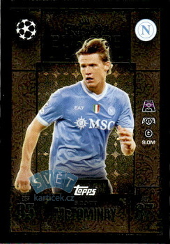 Scott McTominay SSC Napoli Topps Match Attax EXTRA UEFA Club Competitions 2025/26 Kings of Europe #244