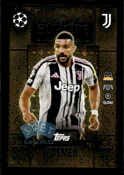 Bremer Juventus FC Topps Match Attax EXTRA UEFA Club Competitions 2025/26 Kings of Europe #245