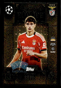 Antonio Silva SL Benfica Topps Match Attax EXTRA UEFA Club Competitions 2025/26 Kings of Europe #250