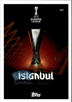 UEFA Europa League - Istanbul  Topps Match Attax EXTRA UEFA Club Competitions 2025/26 UEFA 2026 Finals #317