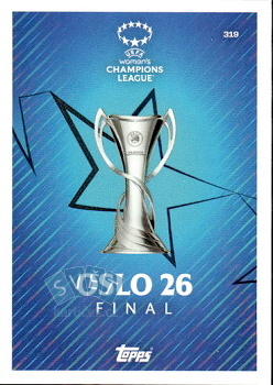 UEFA Women's Champions League - Oslo 26  Topps Match Attax EXTRA UEFA Club Competitions 2025/26 UEFA 2026 Finals #319