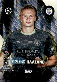 Erling Haaland Manchester City Topps Match Attax EXTRA UEFA Club Competitions 2025/26 Build-a-Baller Ultimate Baller #BAB9