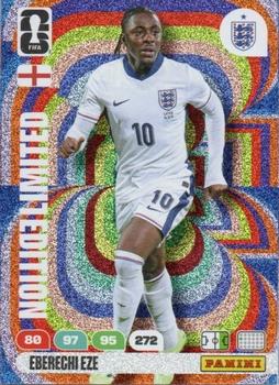 Eberiche Eze England Panini FIFA World Cup 2026 Adrenalyn XL Limited Edition #LE-28